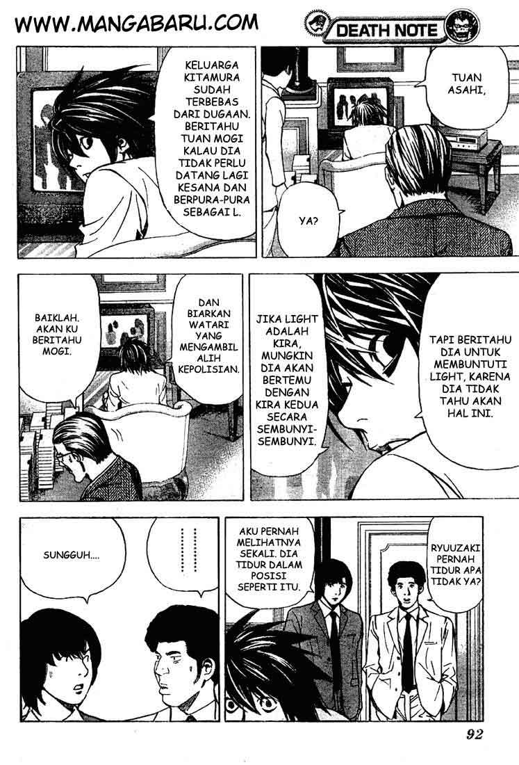 Read Death note ID Manga Online