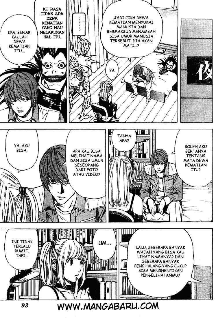 Read Death note ID Manga Online