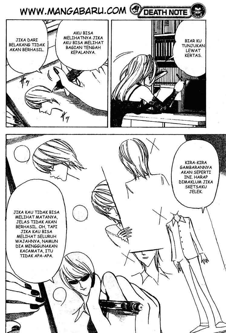 Read Death note ID Manga Online