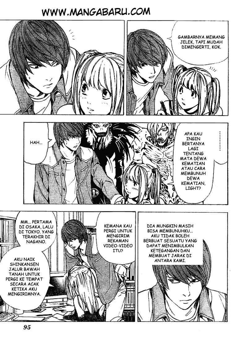Read Death note ID Manga Online