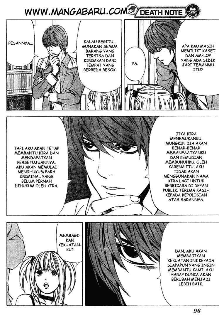 Read Death note ID Manga Online