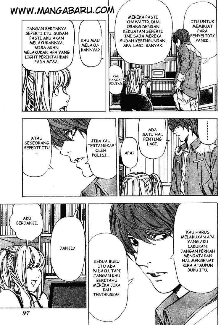 Read Death note ID Manga Online