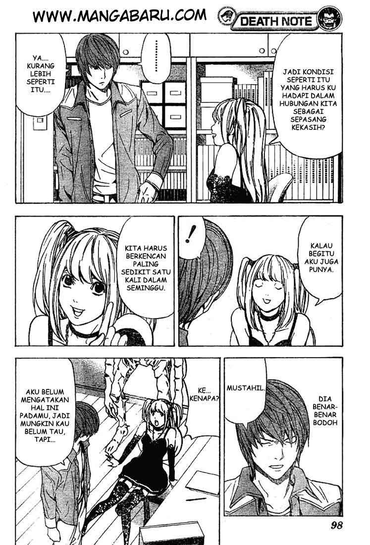 Read Death note ID Manga Online