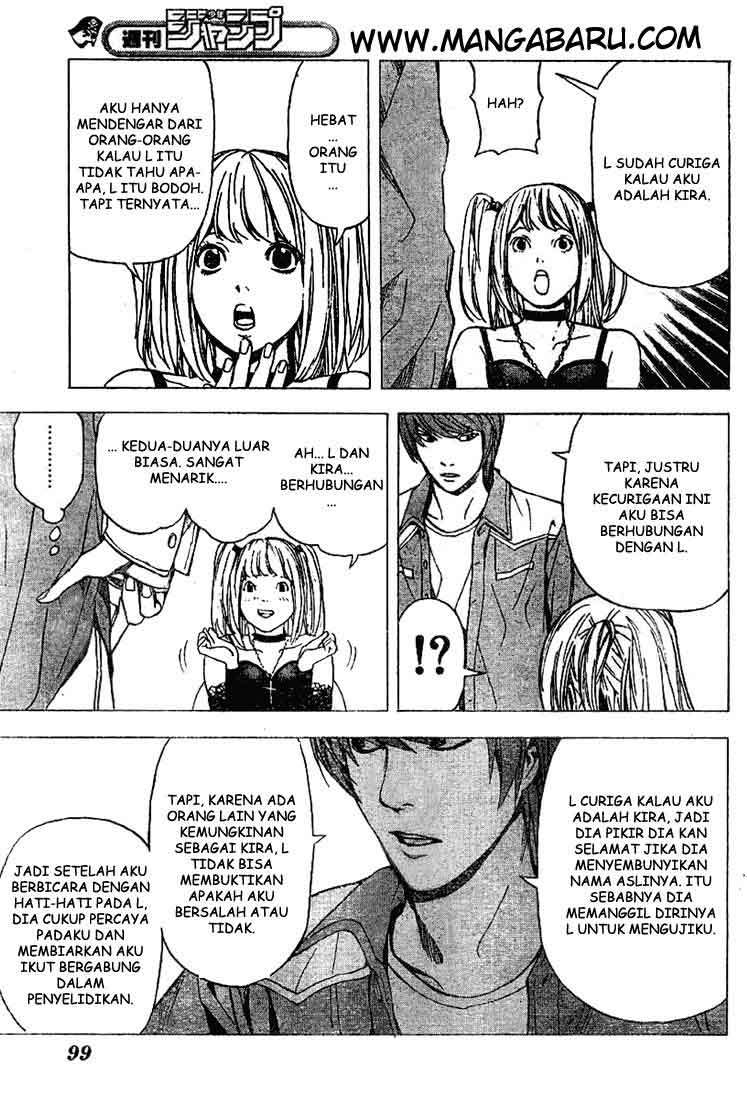 Read Death note ID Manga Online