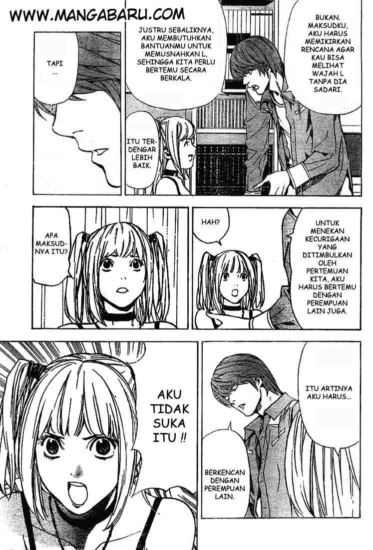Read Death note ID Manga Online