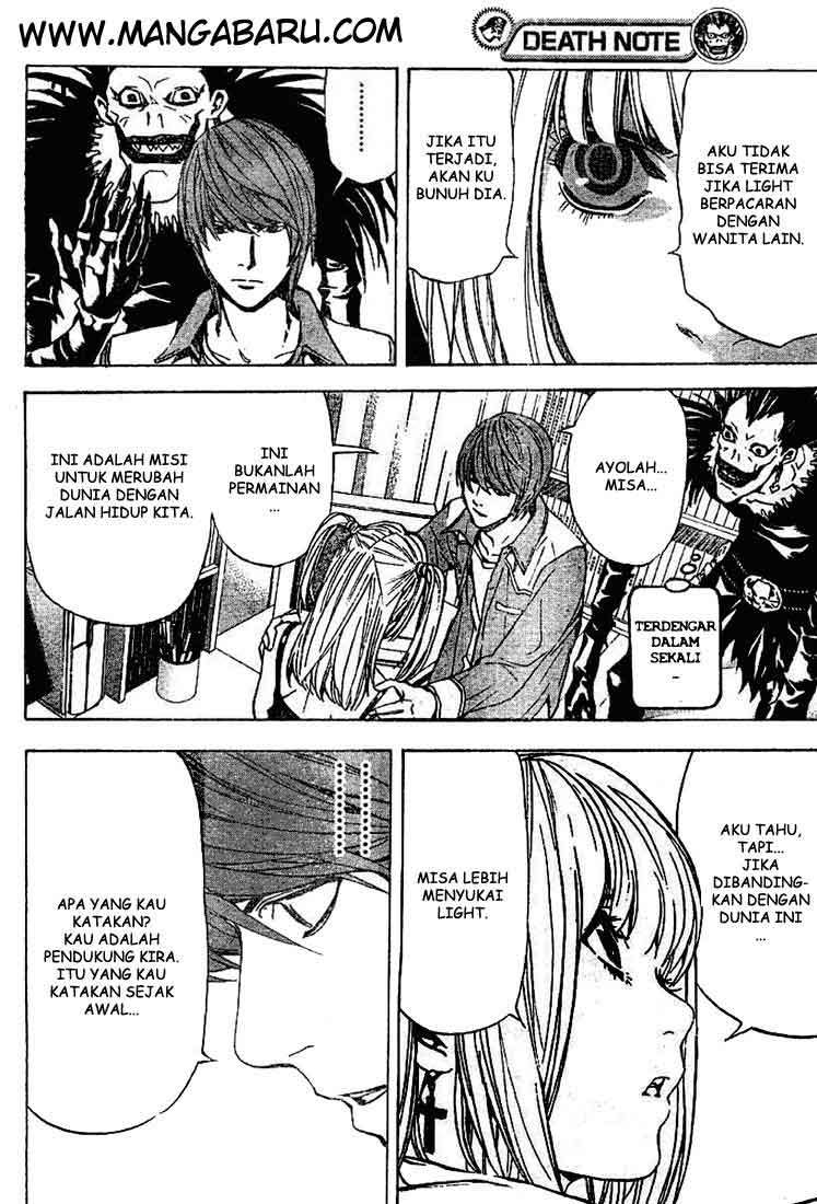 Read Death note ID Manga Online