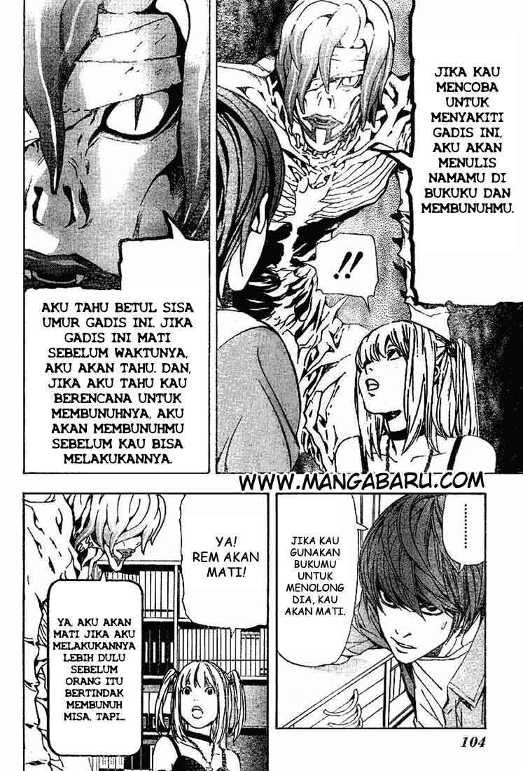 Read Death note ID Manga Online