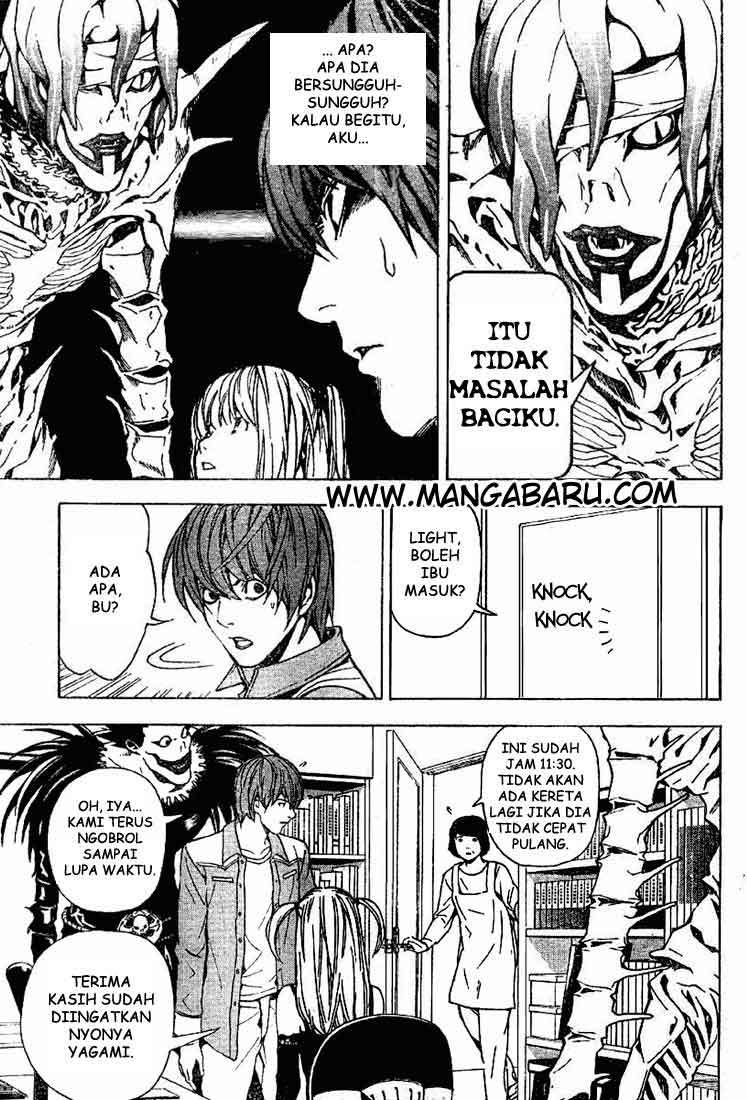 Read Death note ID Manga Online