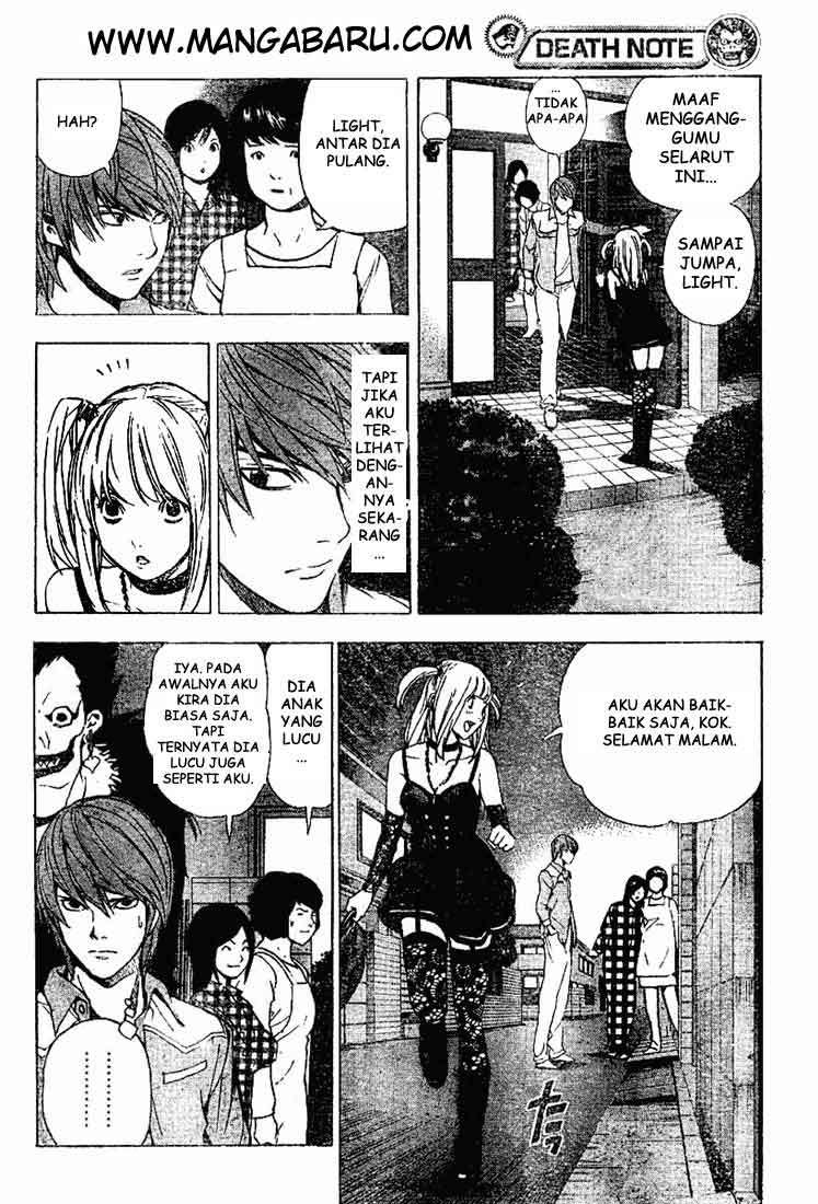 Read Death note ID Manga Online