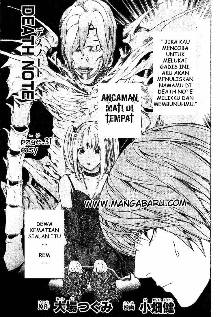 Read Death note ID Manga Online