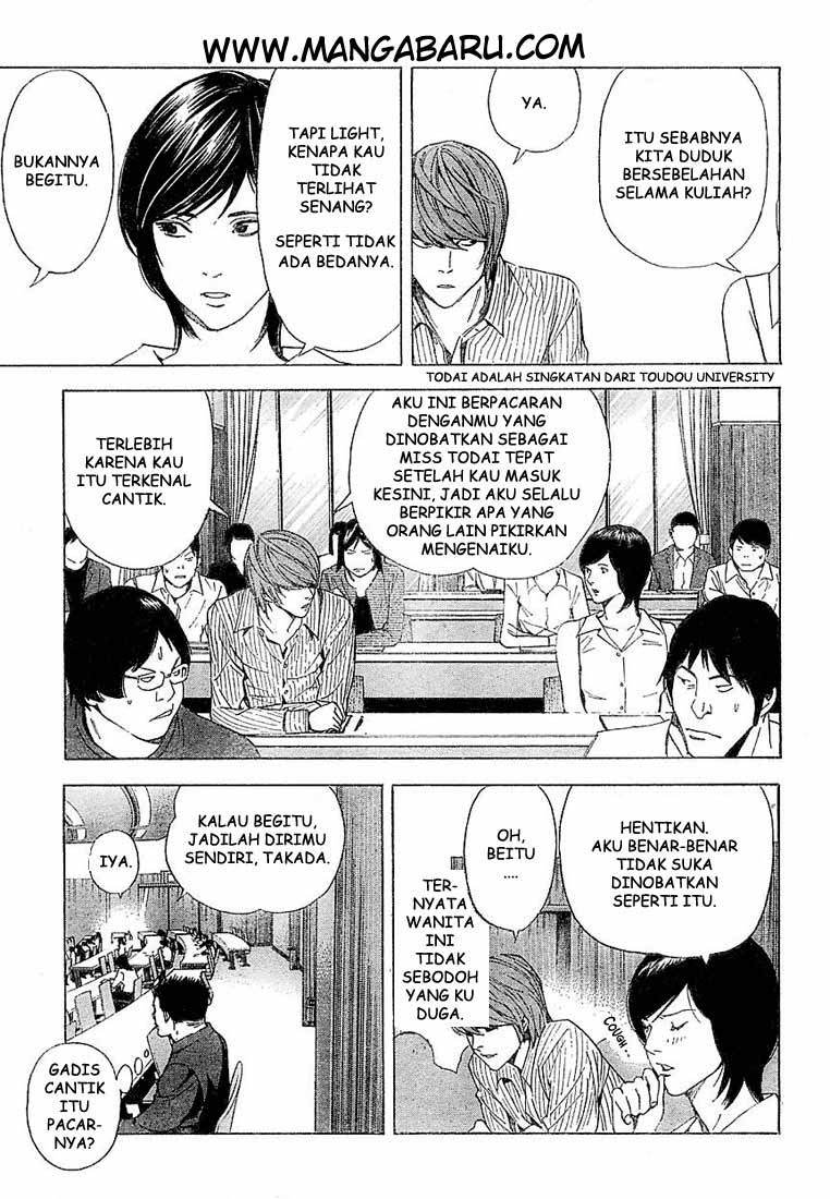 Read Death note ID Manga Online