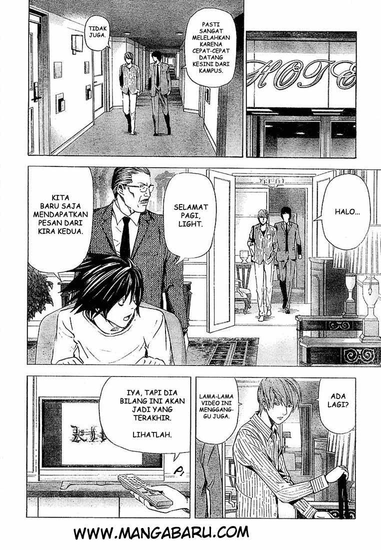 Read Death note ID Manga Online