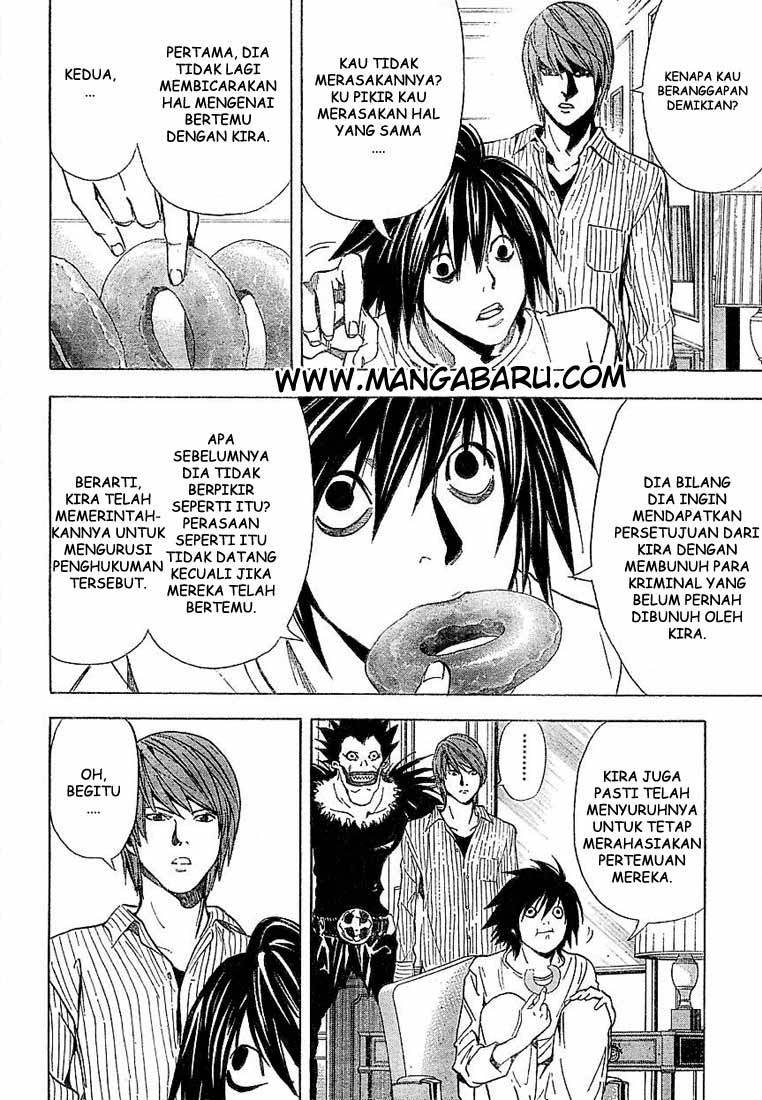 Read Death note ID Manga Online