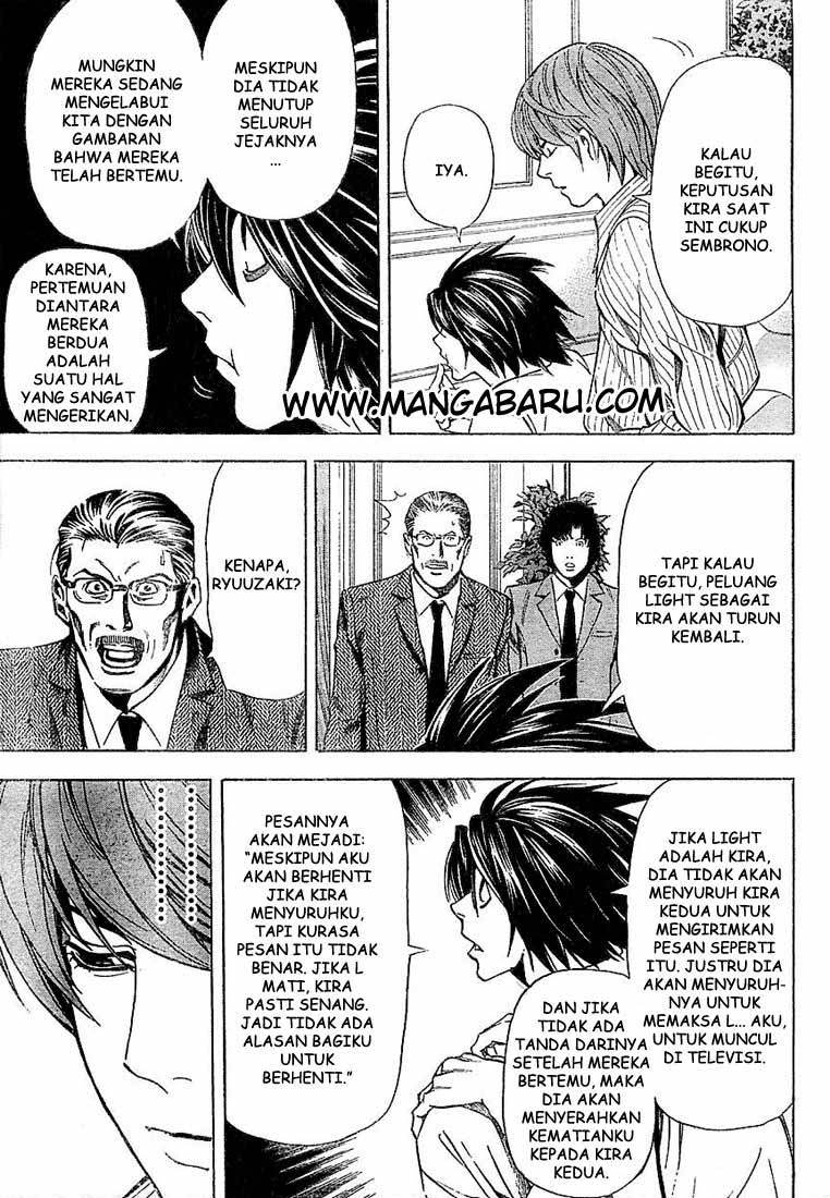 Read Death note ID Manga Online