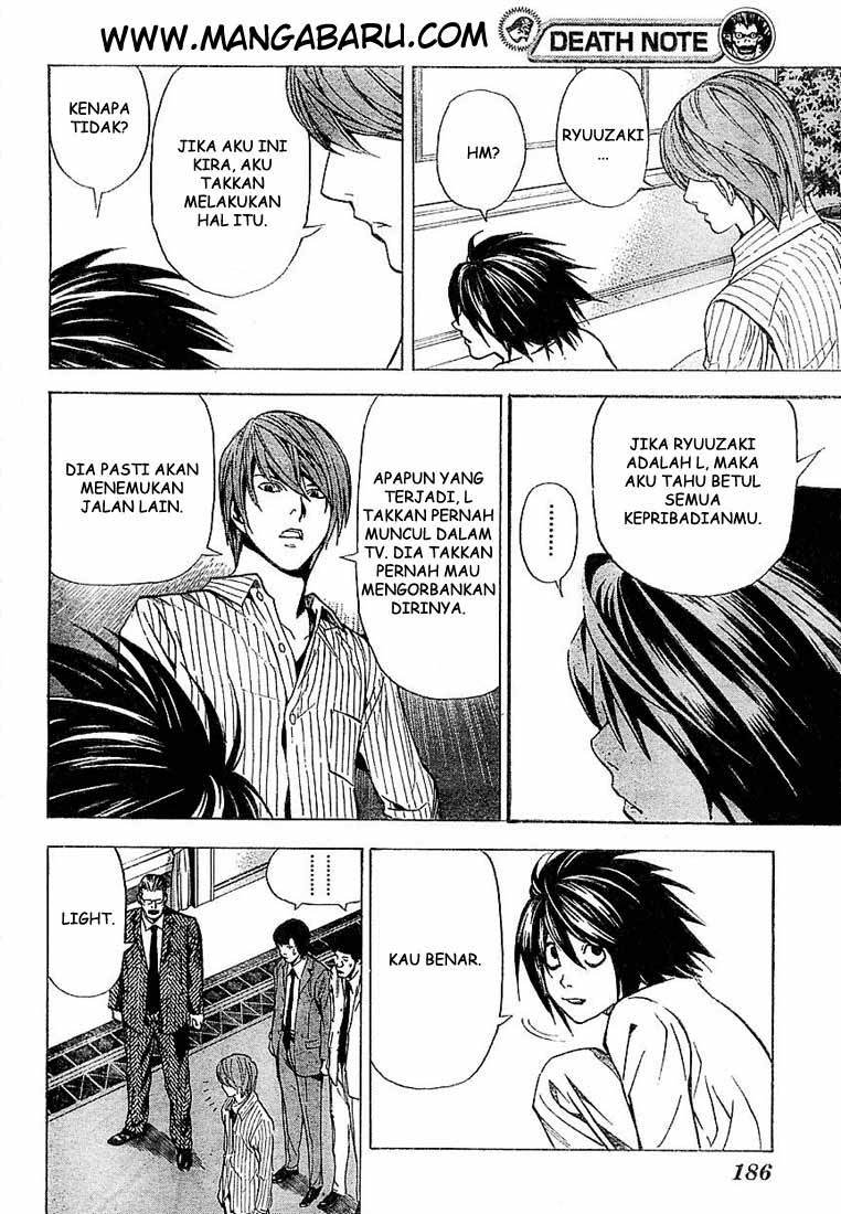Read Death note ID Manga Online