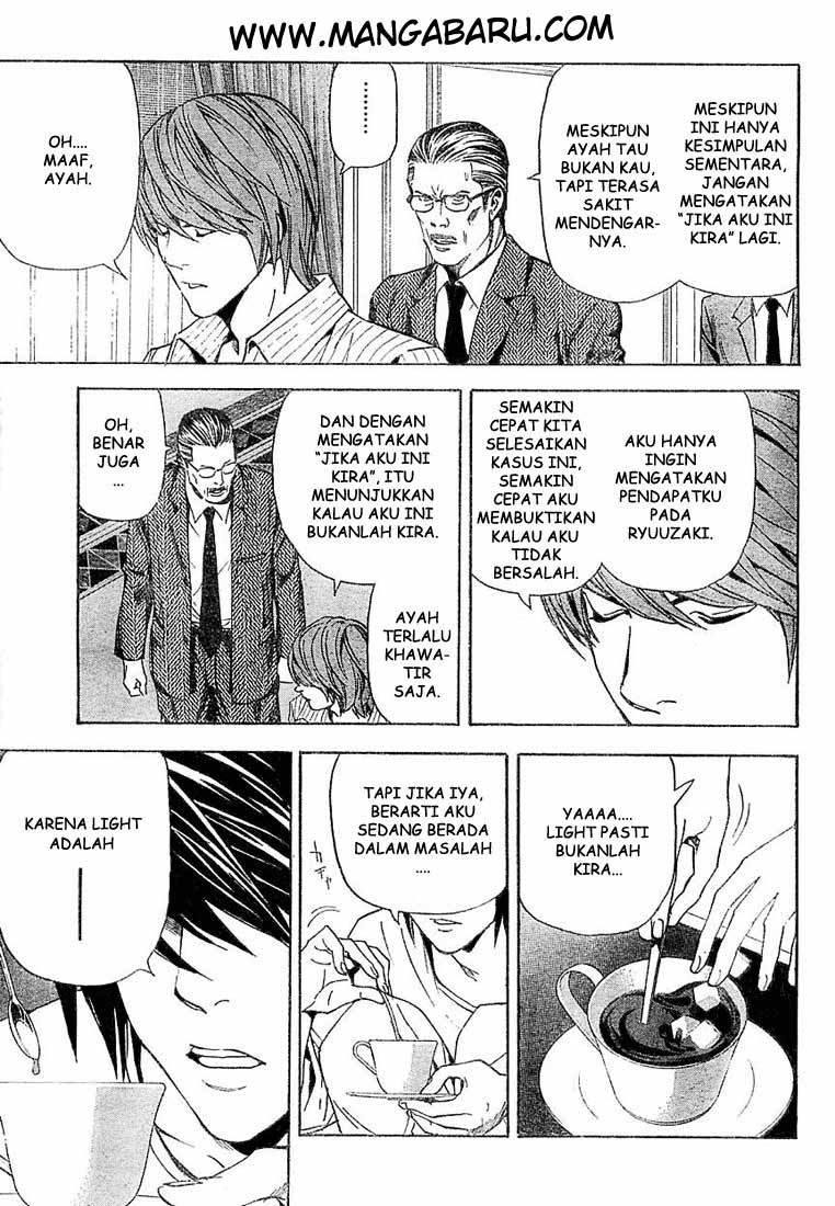 Read Death note ID Manga Online