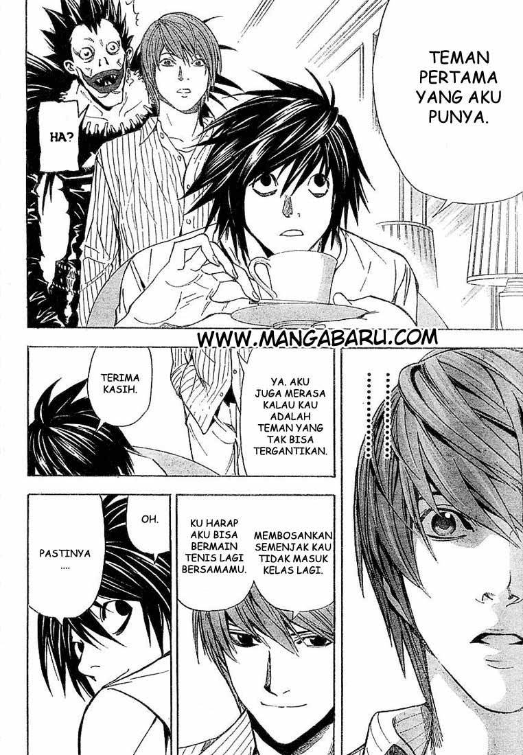 Read Death note ID Manga Online