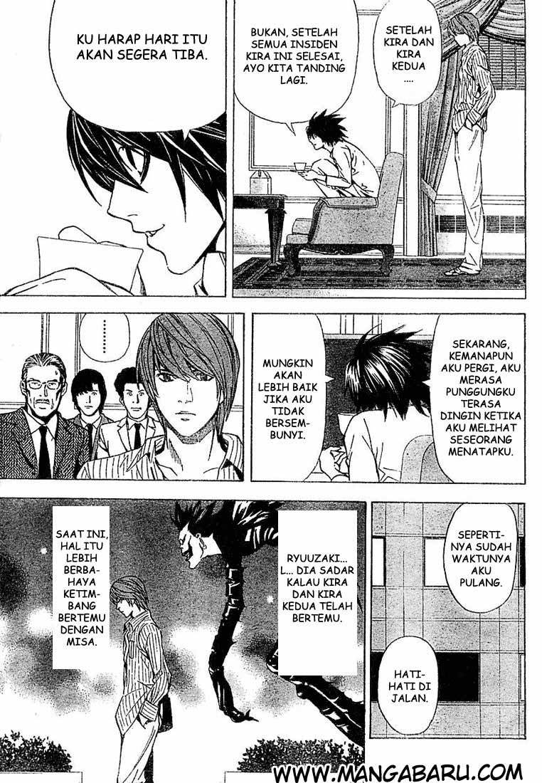 Read Death note ID Manga Online
