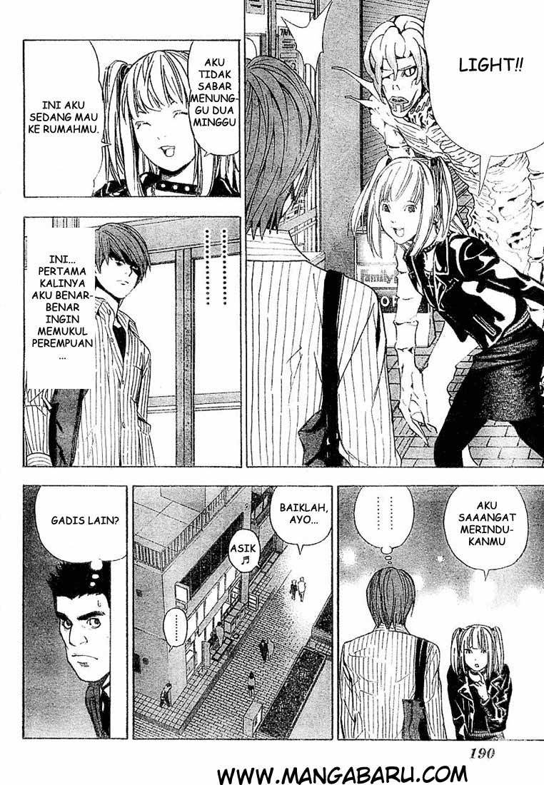 Read Death note ID Manga Online