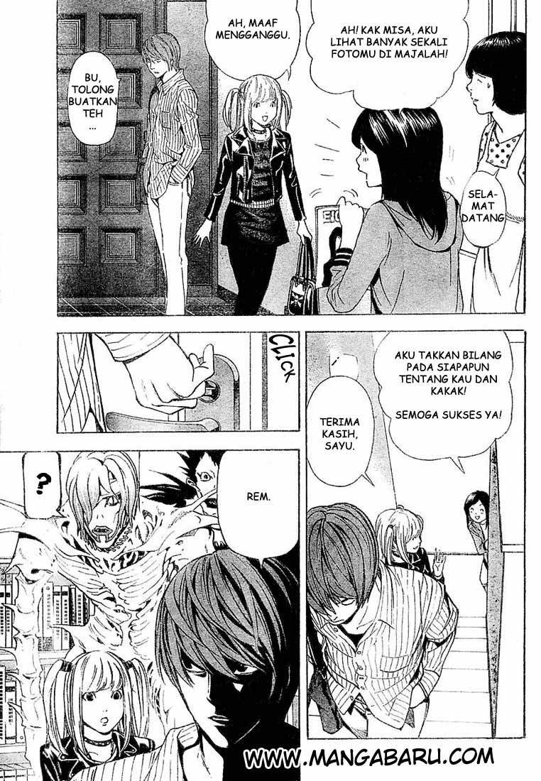 Read Death note ID Manga Online