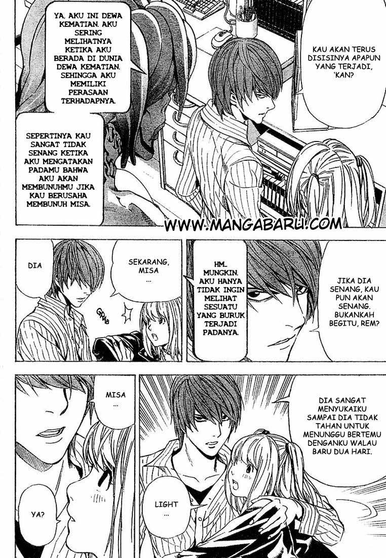 Read Death note ID Manga Online