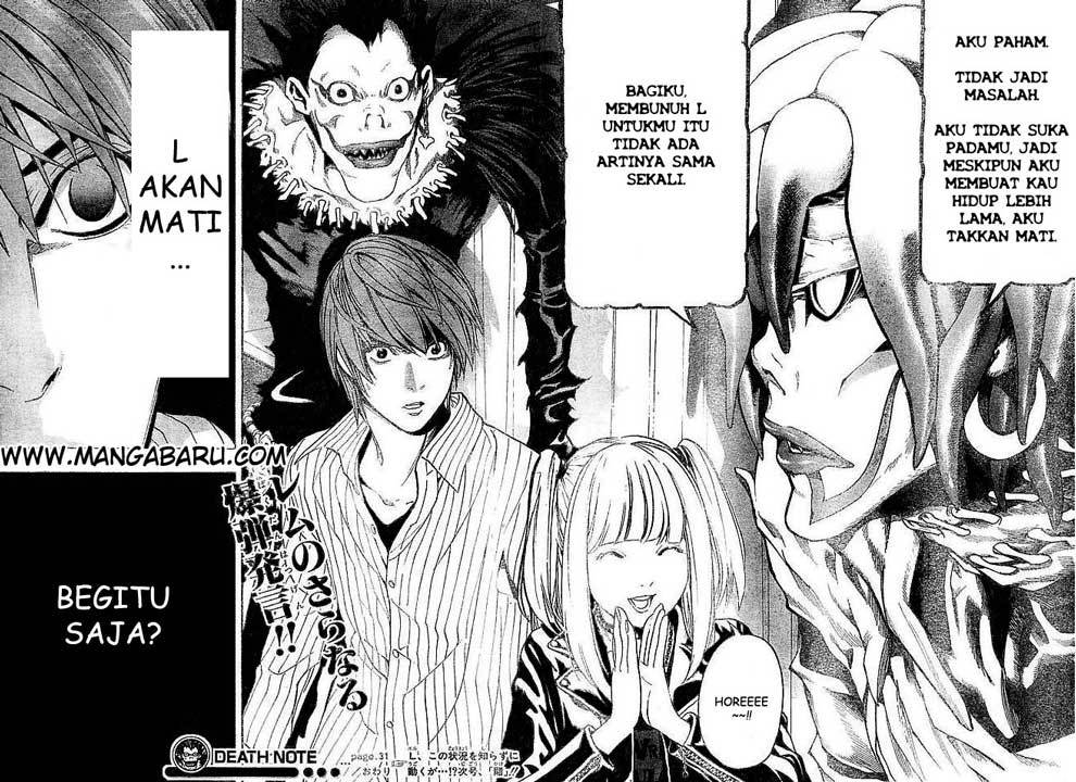 Read Death note ID Manga Online