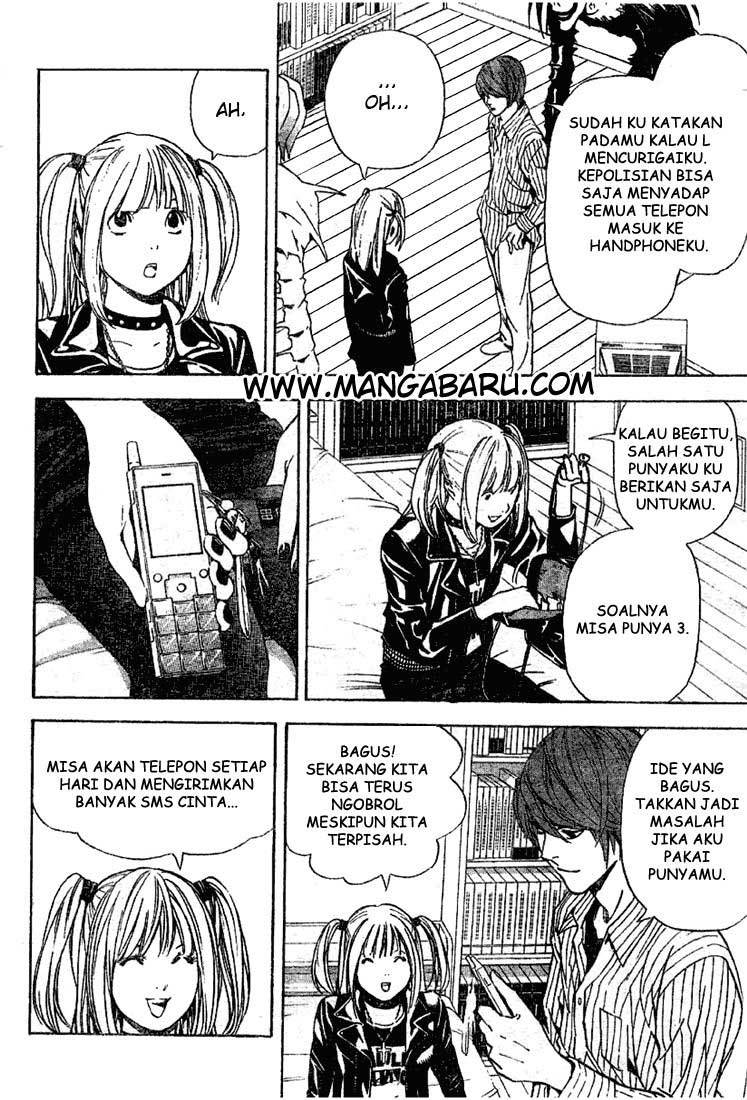 Read Death note ID Manga Online