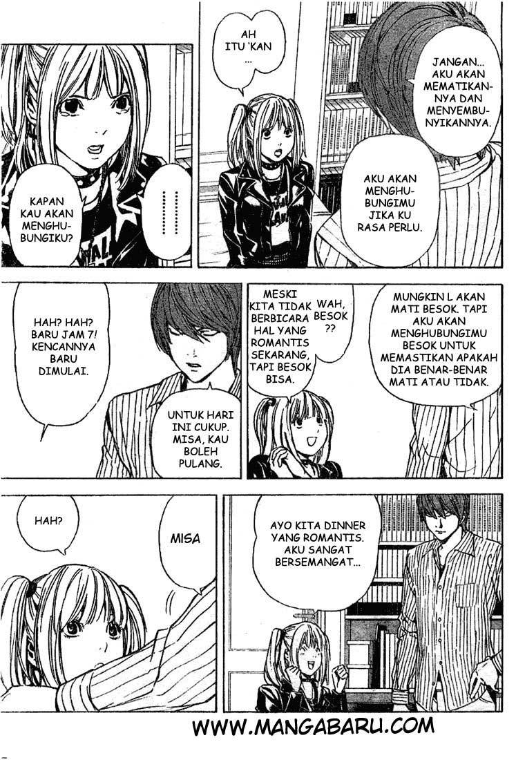 Read Death note ID Manga Online
