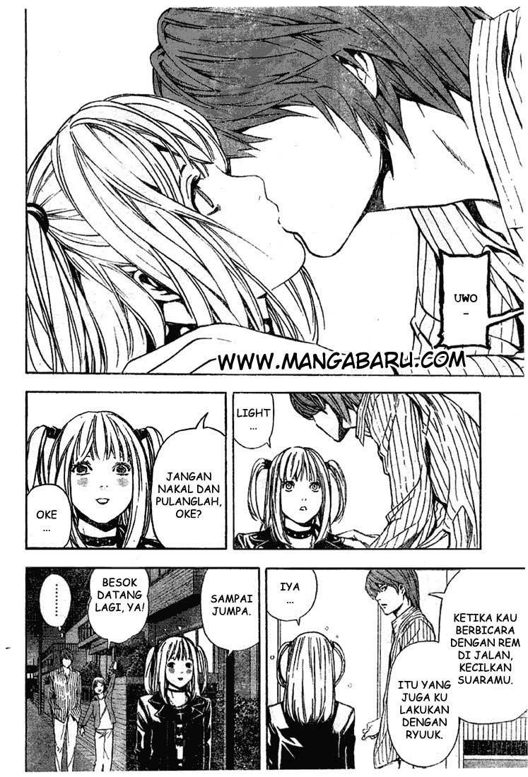 Read Death note ID Manga Online