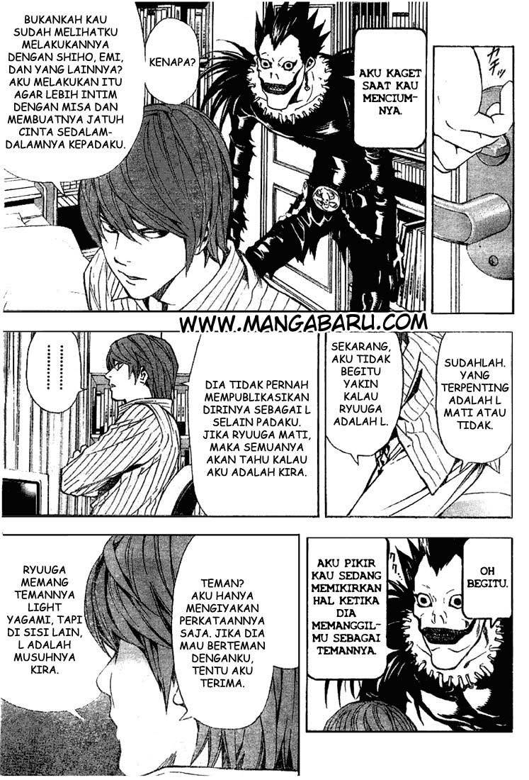 Read Death note ID Manga Online