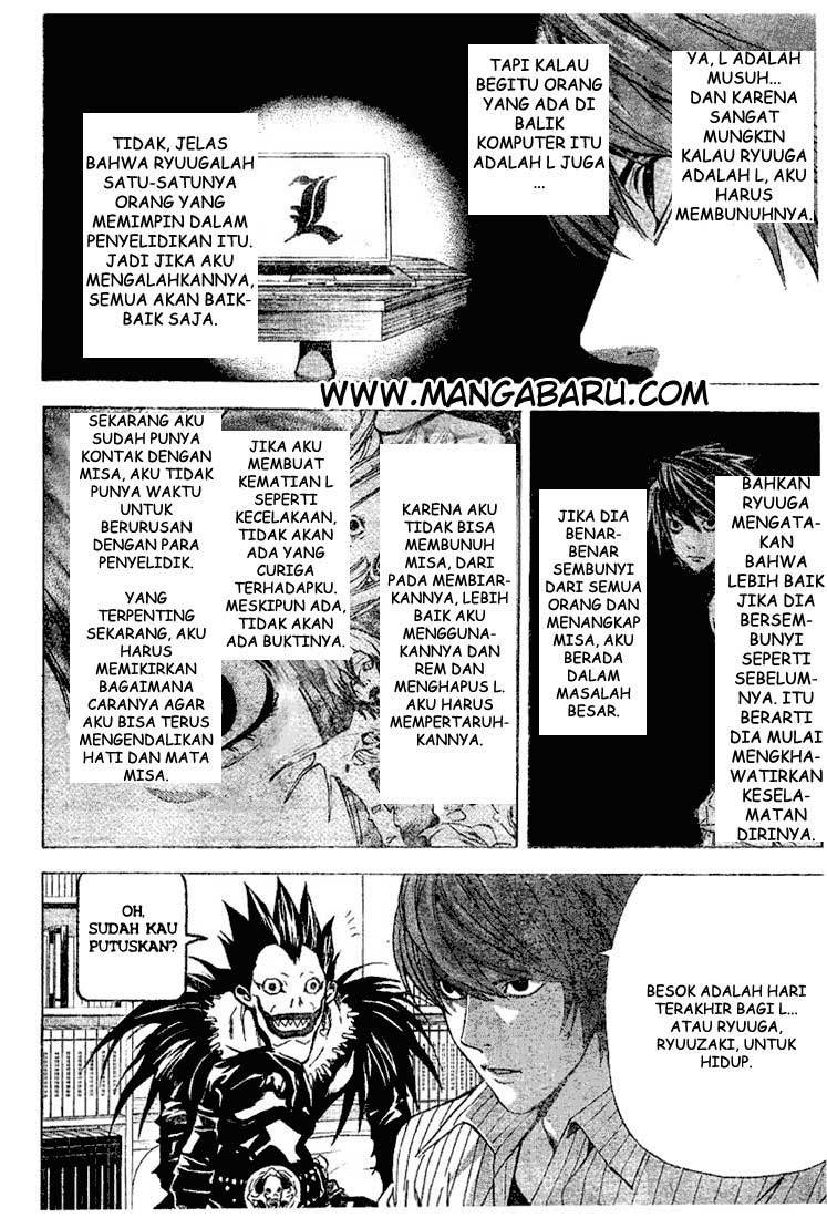 Read Death note ID Manga Online