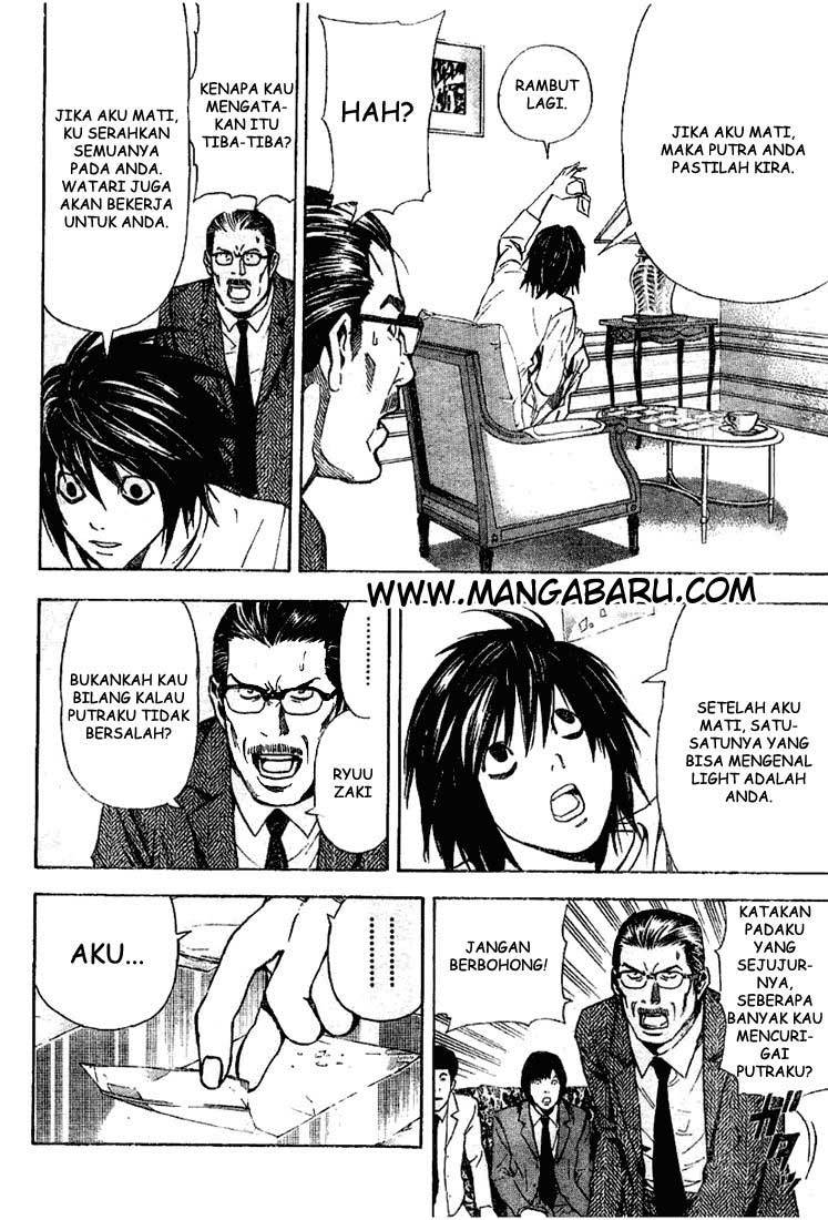 Read Death note ID Manga Online