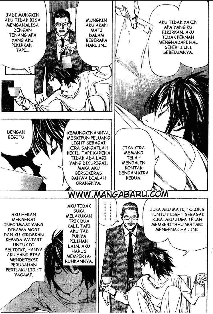 Read Death note ID Manga Online