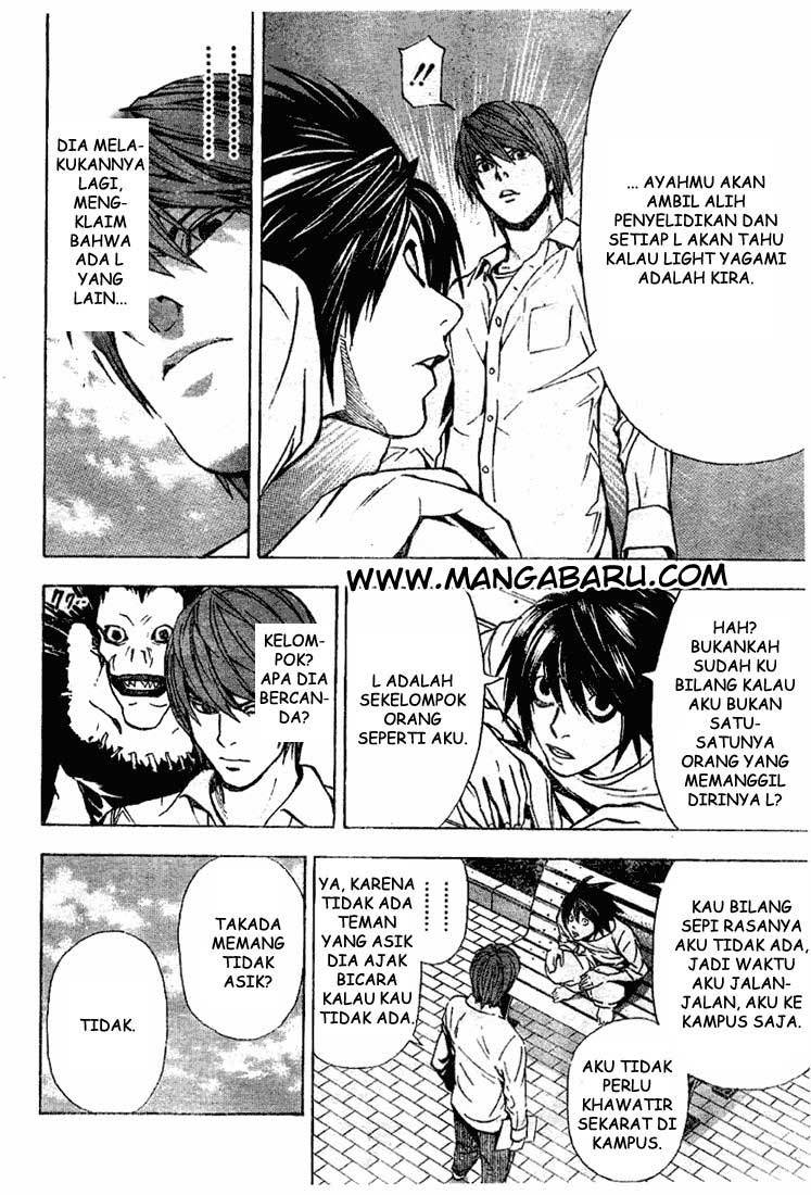 Read Death note ID Manga Online