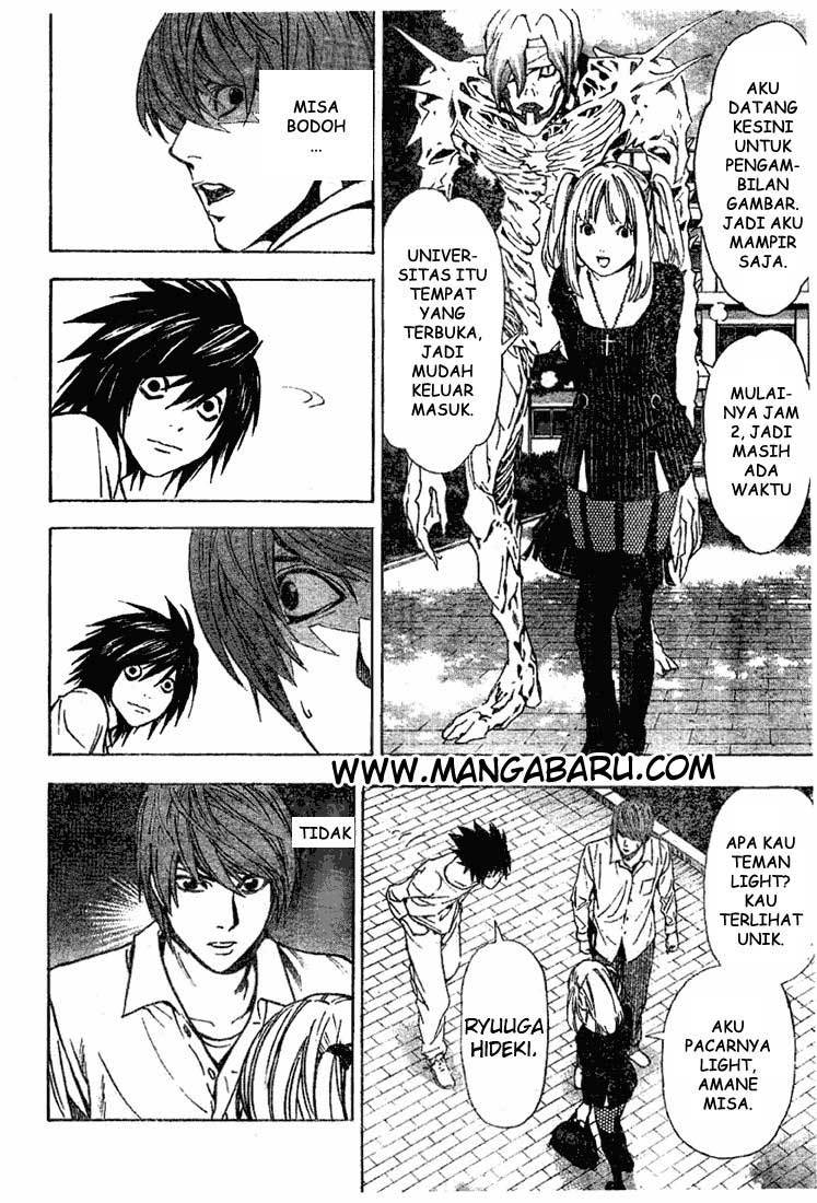Read Death note ID Manga Online