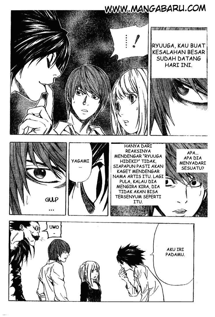 Read Death note ID Manga Online