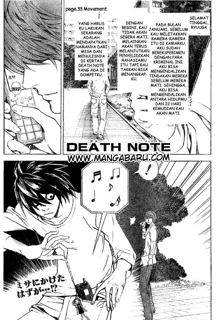 Read Death note ID Manga Online