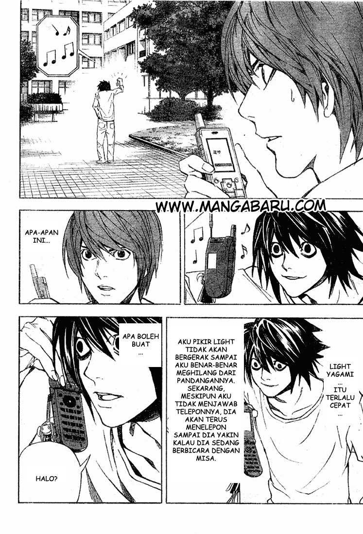 Read Death note ID Manga Online