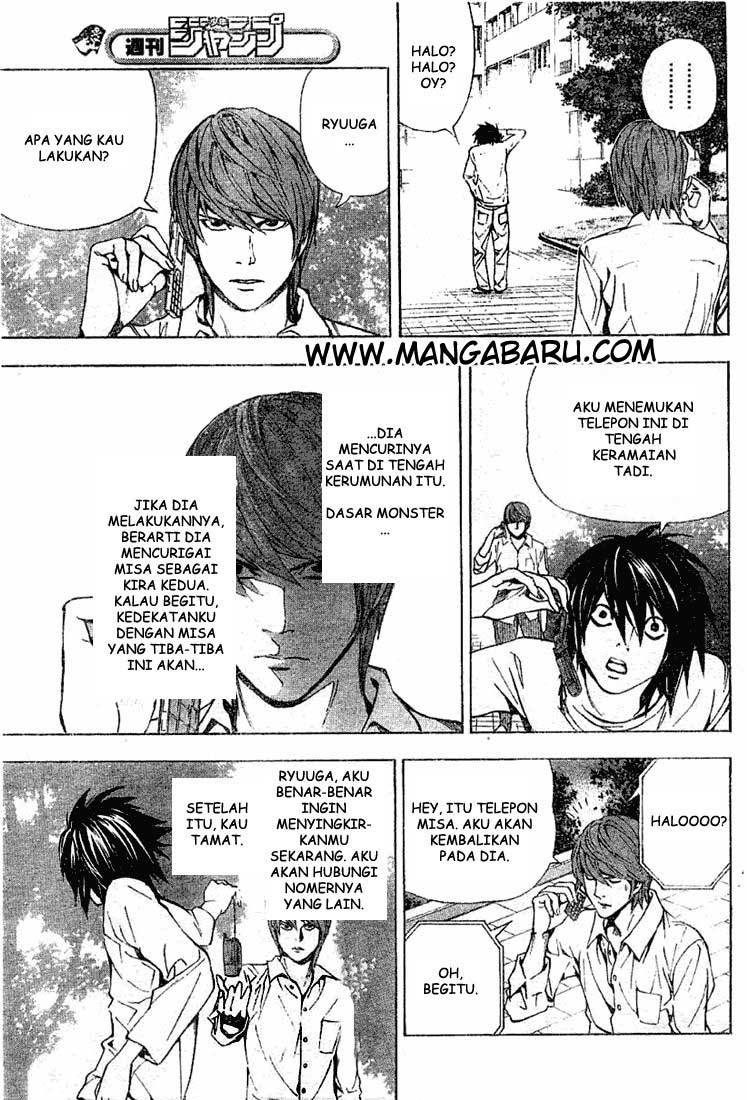 Read Death note ID Manga Online