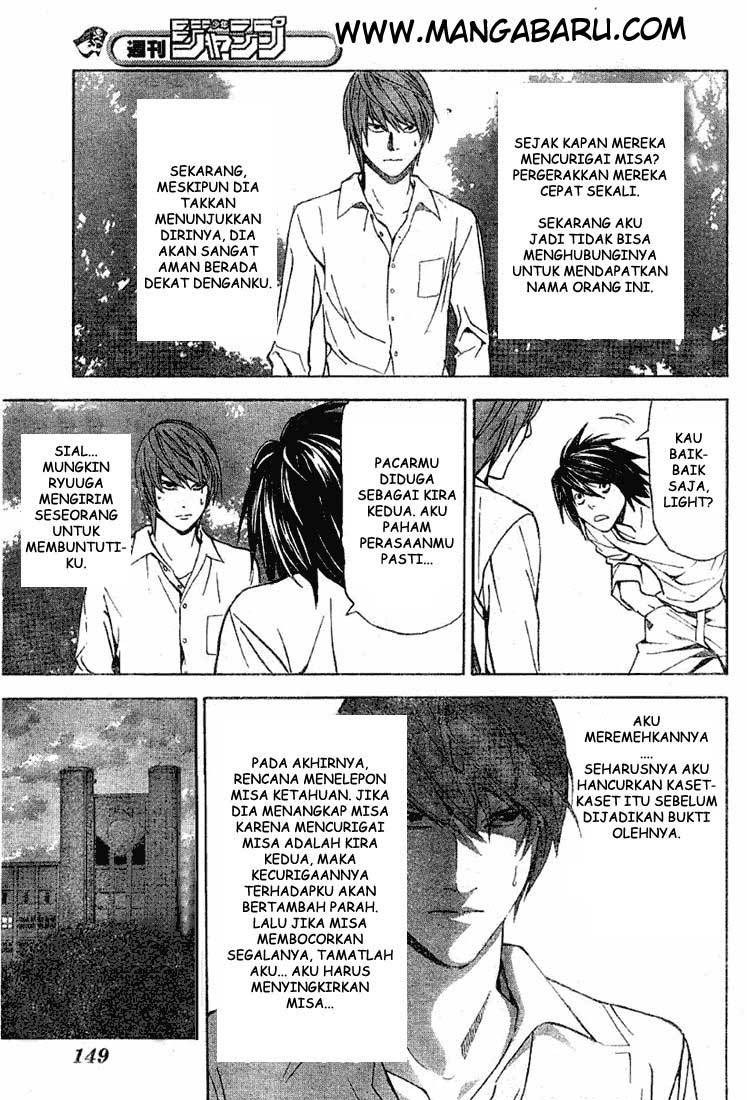 Read Death note ID Manga Online
