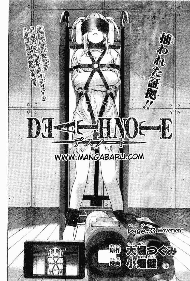Read Death note ID Manga Online