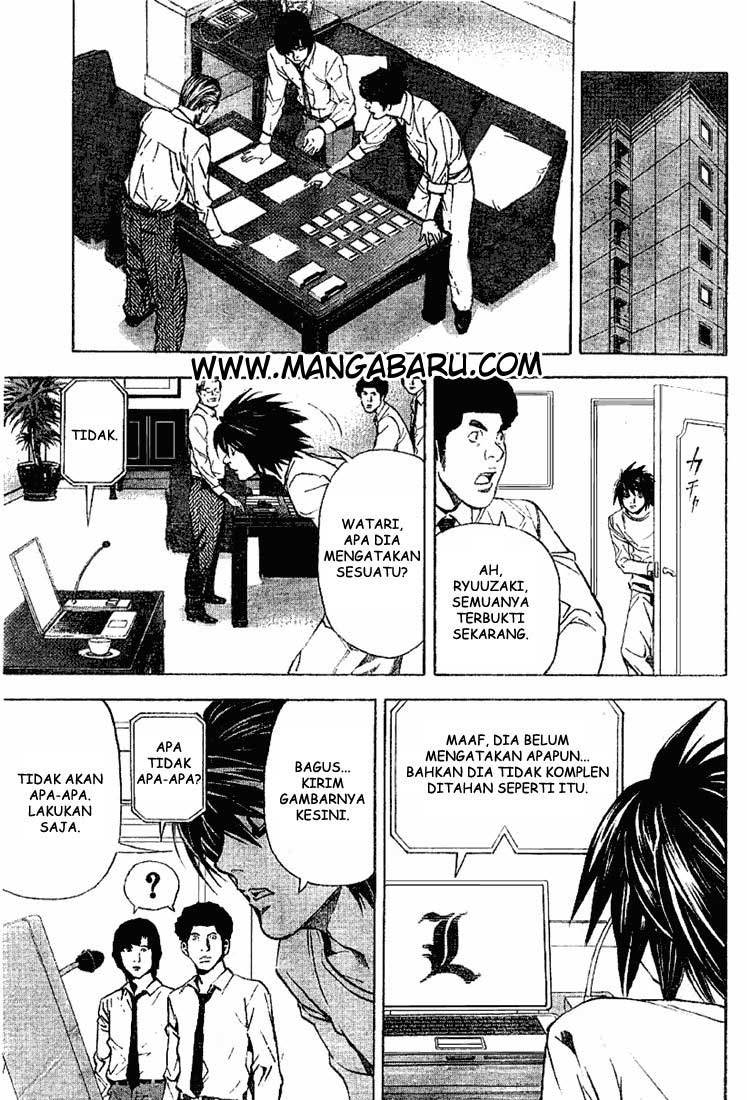 Read Death note ID Manga Online