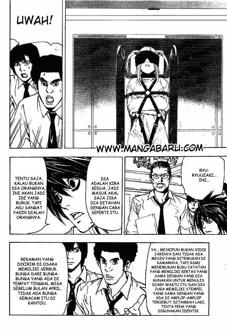 Read Death note ID Manga Online