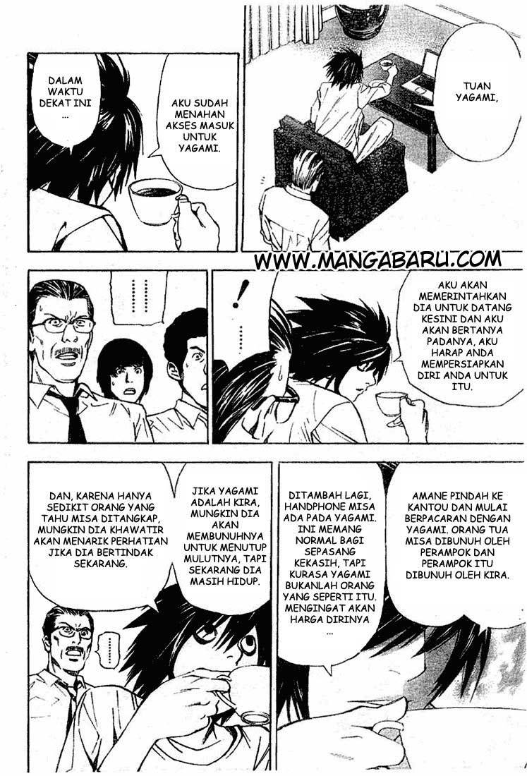 Read Death note ID Manga Online