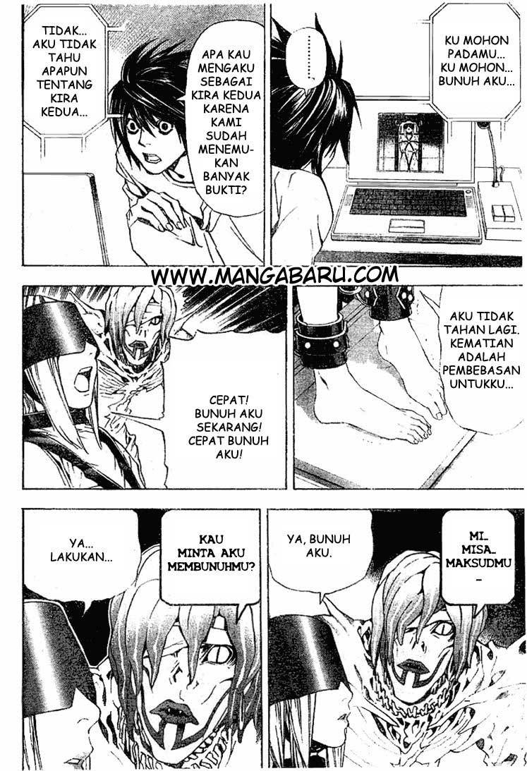 Read Death note ID Manga Online