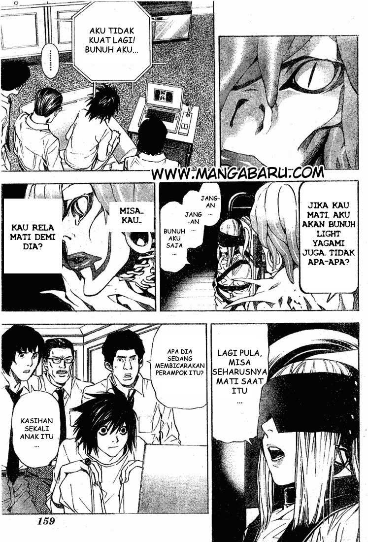 Read Death note ID Manga Online