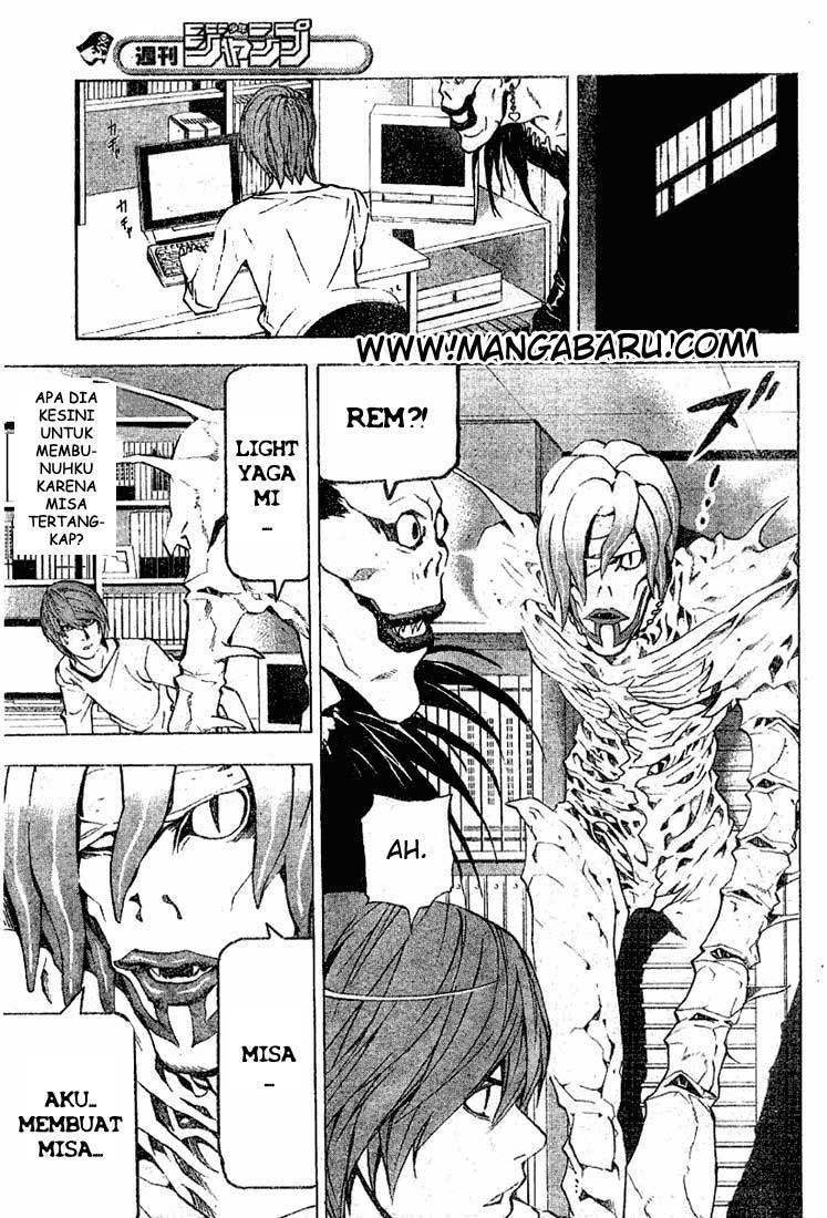 Read Death note ID Manga Online
