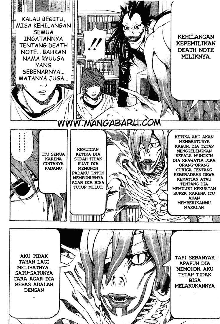 Read Death note ID Manga Online