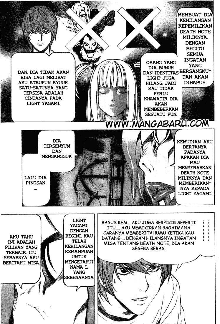 Read Death note ID Manga Online