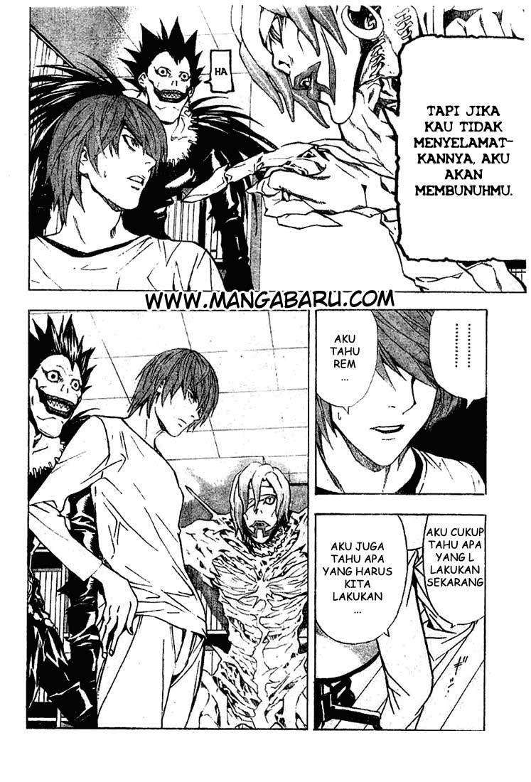 Read Death note ID Manga Online